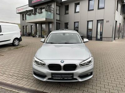 Silber Gebraucht 2016 BMW 118 Advantage Kleinwagen | 12.990 € (Etwas zu teuer)