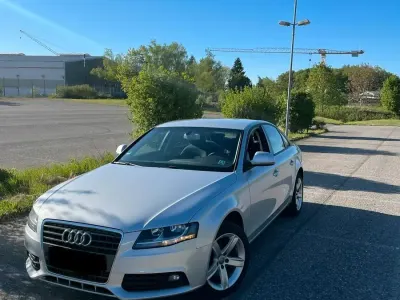 Brugt Audi A4 130 HK (95 kW) 2009 Sølv Hatchback