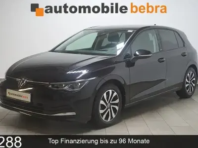 Occasion VW Golf VIII Active 150 ch (110 kW) 2022 Noir Berline