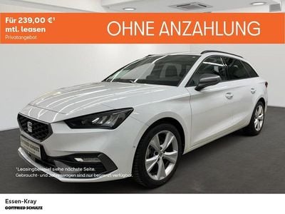 Gebraucht Seat Leon FR 150 PS (110 kW) 2025 Weiss Kombi