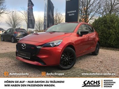 gebraucht Mazda 2 2023 1.5L 90ps 6MT FWD HOMURA LED Nav