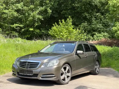 Gebraucht Mercedes E350 Sport 265 PS (194 kW) 2010 Grau Kombi