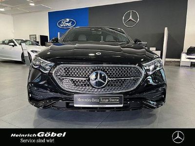 Gebraucht Mercedes E220 AMG line 197 PS (144 kW) 2026