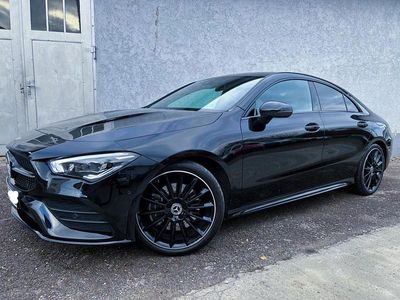 Gebraucht Mercedes CLA220 AMG 190 PS (139 kW) 2020 Schwarz Limousine