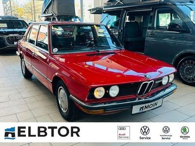 Gebraucht BMW 520 116 PS (85 kW) 1975 Rot Limousine