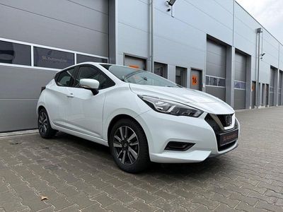Gebraucht Nissan Micra N-Way 71 PS (52 kW) 2018 Weiß Kleinwagen