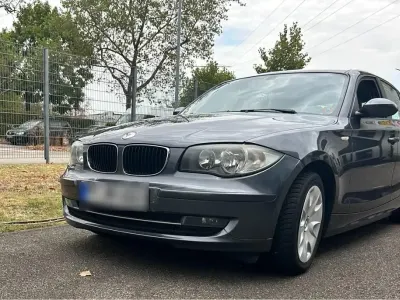 Gebraucht BMW 116 Advantage 116 PS (85 kW) 2007 Grau Kleinwagen