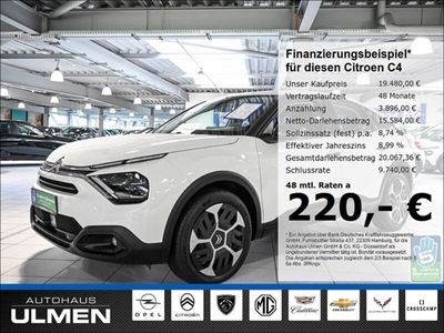 gebraucht Citroën C4 Feel 1.2 PureTech EU6d FEEL EAT8