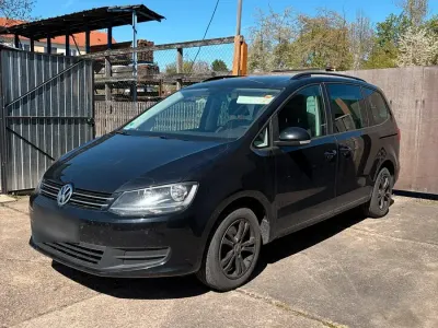 Occasion VW Sharan 140 ch (102 kW) 2013 Noir Monospace