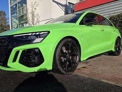 Gebraucht Audi RS3 Premium 400 PS (294 kW) 2024 Grün Limousine