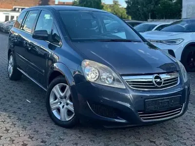Gebraucht Opel Zafira Edition 116 PS (85 kW) 2010 Blau Van / Kleinbus