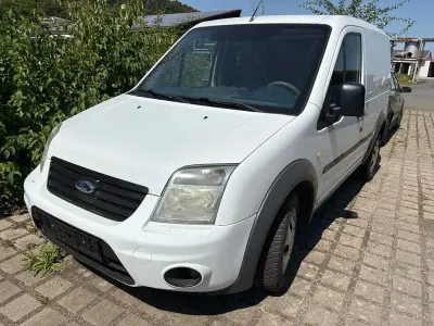 Gebraucht Ford Transit Connect Trend 90 PS (66 kW) 2013 Weiß Van / Kleinbus
