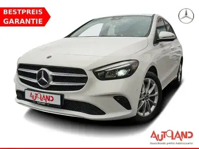 Begagnad Mercedes B250e 218 HK (160 kW) 2021 Vit Minibuss