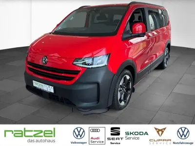 Gebraucht VW T7 PanAmericana 170 PS (125 kW) 2026 Rot Van