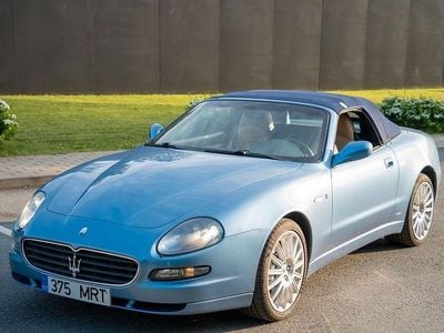 Gebraucht Maserati Spyder 390 PS (286 kW) 2005 Blau Cabrio