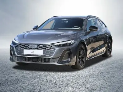 Neu Audi A5 Black Edition 204 PS (150 kW) 2026 Grau Kombi