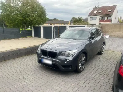 Gebraucht BMW X1 Sport Line 2013 Grau SUV