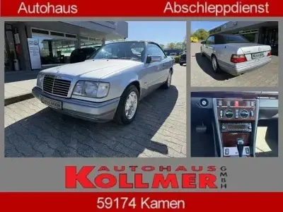 Gebraucht Mercedes E220 Sportline 150 PS (110 kW) 1995 Brillantsilber met. Cabrio
