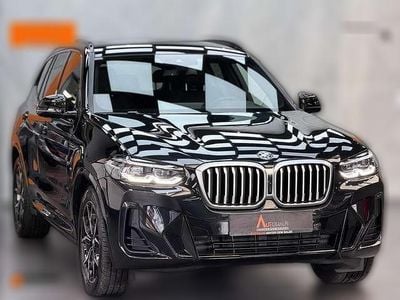 Schwarz metallic Gebraucht 2024 BMW X3 M Sport SUV | 46.260 € (Guter Preis)