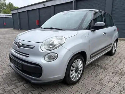 Gebraucht Fiat 500L Pop Star 84 PS (61 kW) 2015 Silber Van / Kleinbus