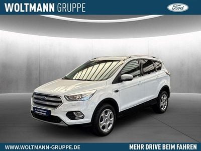 Gebraucht Ford Kuga Cool & Connect 120 PS (88 kW) 2019 Frostweiß SUV