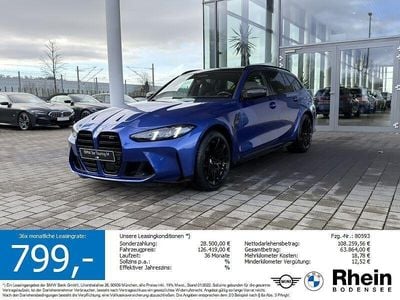 Neu BMW M3 Competition Edition 530 PS (389 kW) 2026 M portimao blau metallic Kombi