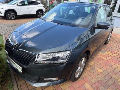 Gebraucht Skoda Fabia Ambition 110 PS (80 kW) 2019 Grau Limousine