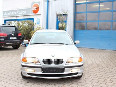 gebraucht BMW 320 i, 6Zyl. Rentner, viele Neuteile,Automatik