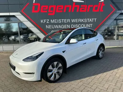 Occasion Tesla Model Y 378 kW (514 PK) 2022 Wit SUV