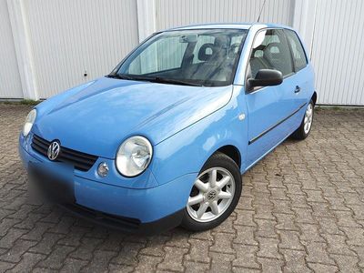 Gebraucht VW Lupo Basis 50 PS (36 kW) 2001 Blau Kleinwagen
