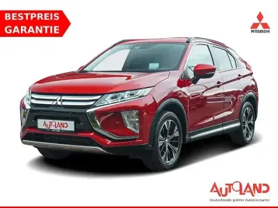 Gebraucht Mitsubishi Eclipse Cross Top 163 PS (119 kW) 2018 Rot SUV