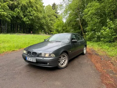 Gebraucht BMW 525 192 PS (141 kW) 2003 Grau Limousine