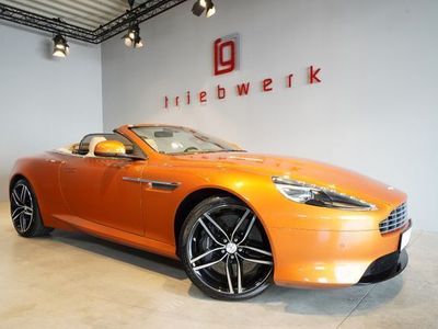 gebraucht Aston Martin DB9 6.0 Volante GT*U-frei*BRD*Madagascar Orange*