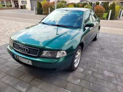 Gebraucht Audi A4 101 PS (74 kW) 1997 Grün Limousine