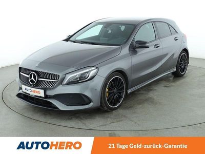 Gebraucht Mercedes A200 AMG 136 PS (100 kW) 2017 Grau Limousine