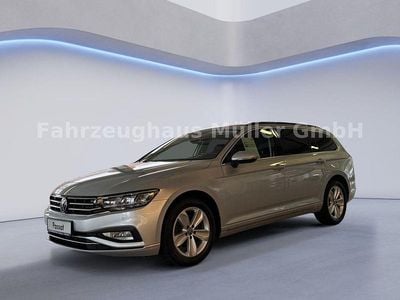 Silber Gebraucht 2022 VW Passat Business Kombi | 18.500 € (Superpreis)