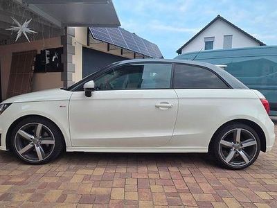 Gebraucht Audi A1 S-Line 122 PS (89 kW) 2011 Weiß Kleinwagen