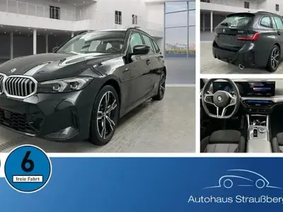 Gebraucht BMW 330 M Sport 245 PS (180 kW) 2025 Schwarz Kombi