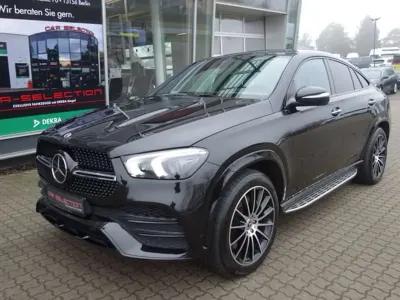 Używany Mercedes GLE400 AMG line 330 KM (242 kW) 2022 Czarny Coupe