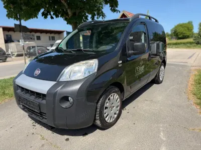 Gebraucht Fiat Fiorino 75 PS (55 kW) 2015 Schwarz Van / Kleinbus