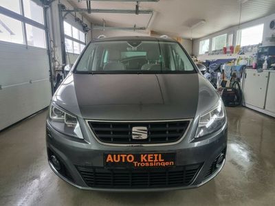 gebraucht Seat Alhambra Style *NAVI*BI-XENON*AHK*SHZ*KESSY*RFK*