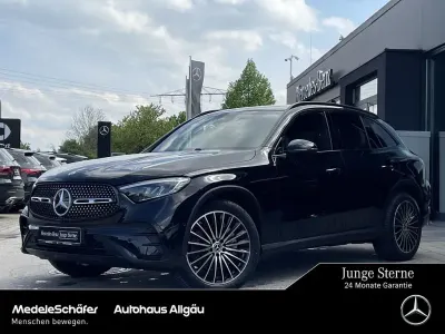 Gebraucht Mercedes GLC220 AMG 197 PS (144 kW) 2025 Obsidianschwarz  lack SUV