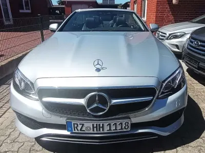 Gebraucht Mercedes E350 299 PS (219 kW) 2017 Silber Cabrio