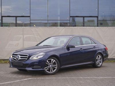 Second-hand Mercedes E350 Avantgarde 252 CP (185 kW) 2013 Albastru Berlinǎ