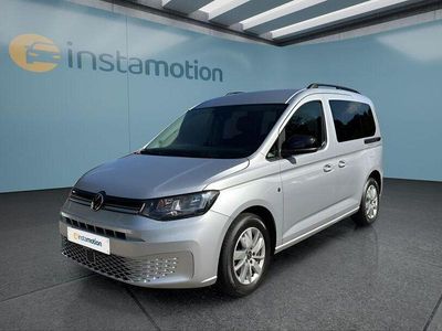 Gebraucht VW Caddy 122 PS (89 kW) 2022 Silber Van / Kleinbus