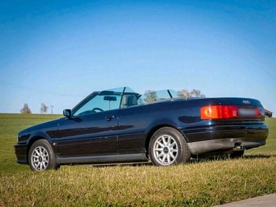 Gebraucht Audi 80 174 PS (127 kW) 1995 Blau Cabrio