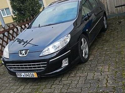 Schwarz Gebraucht 2005 Peugeot 407 Kombi | 2.450 € (Fairer Preis)