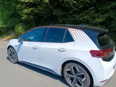 Gebraucht VW ID.3 Pro Performance 150 kW (204 PS) 2021 Weiß Kleinwagen