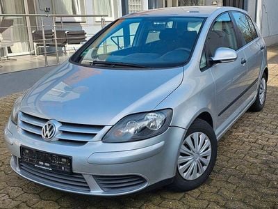 Gebraucht VW Golf Plus Cross Comfortline 75 PS (55 kW) 2005 Silber Van / Kleinbus