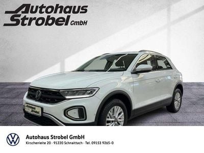 Gebraucht VW T-Roc Life 116 PS (85 kW) 2022 Pure white SUV